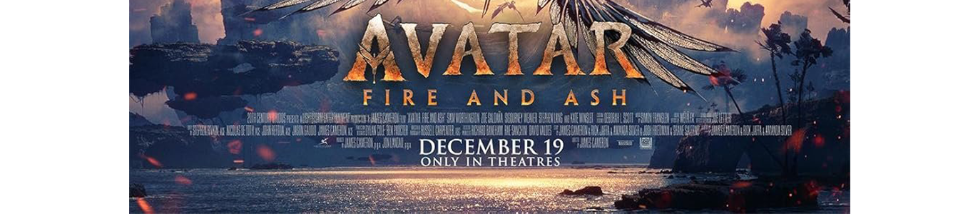 Avatar: Fire and Ash 3D (Sub Ro) PREMIERĂ