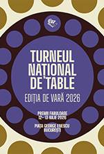 Turneul National de Table - Edita de Vara