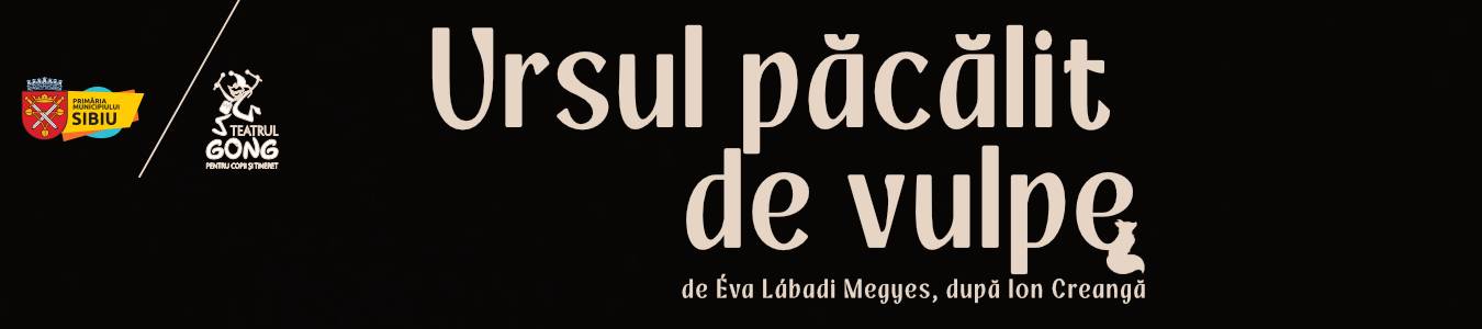 URSUL PACALIT DE VULPE