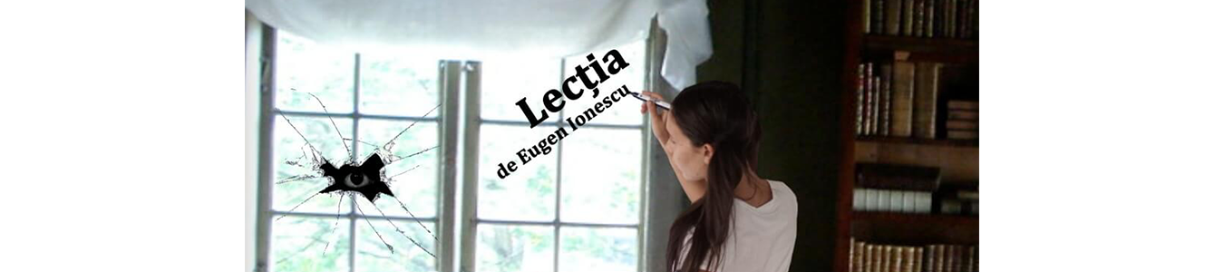 Lectia de Eugene Ionesco