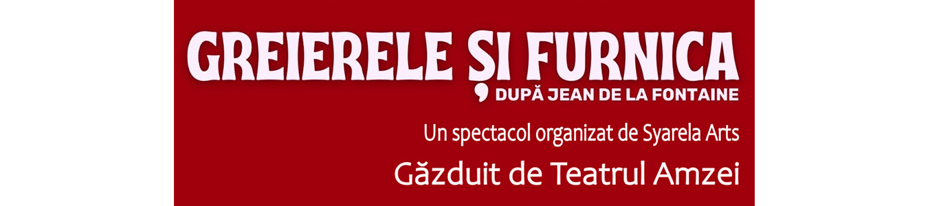 Greierele și Furnica