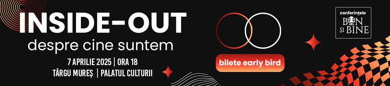 INSIDE-OUT - despre cine suntem