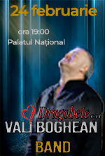 Concert de Dragobete – Vali Boghean Band