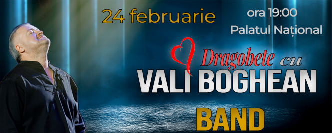 Concert de Dragobete – Vali Boghean Band