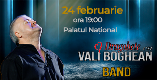 Concert de Dragobete – Vali Boghean Band