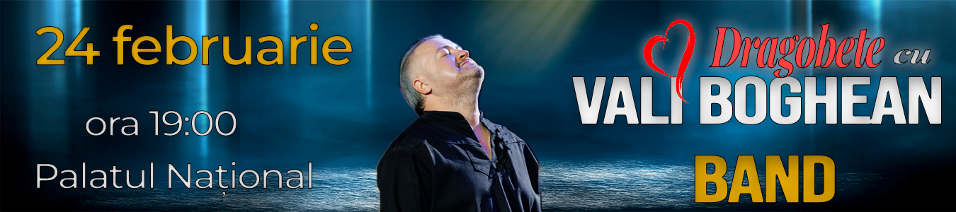 Concert de Dragobete – Vali Boghean Band