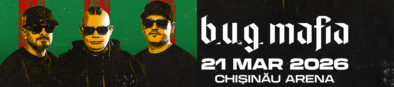 B.U.G. Mafia la Chișinău