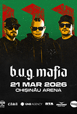 B.U.G. Mafia la Chișinău