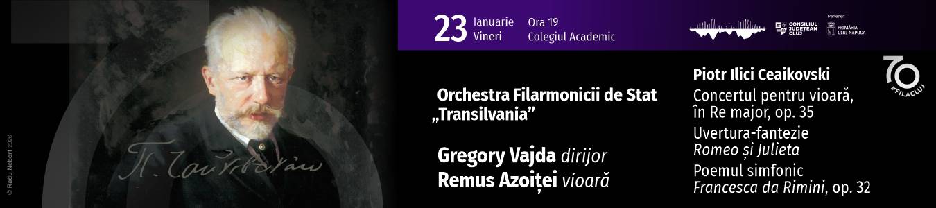 Concert simfonic - dirijor Gregory Vajda 