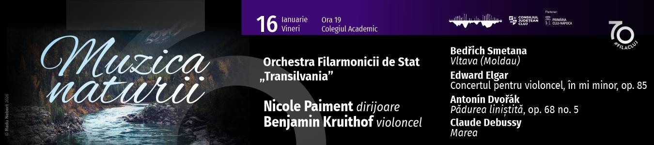 Concert simfonic – Muzica naturii