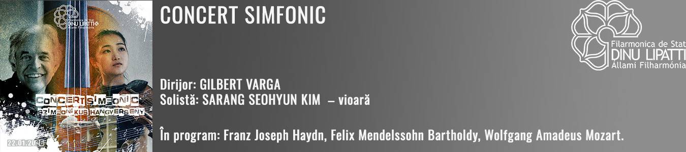 Concert Simfonic – Eleganta clasica si pasiune romantica
