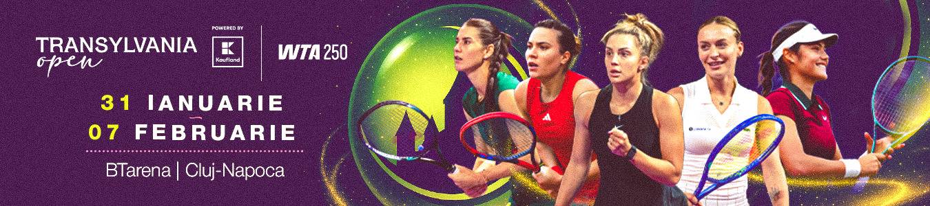 Transylvania Open WTA 250 - Ziua 2 (Luni)