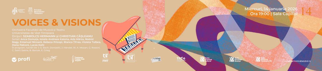 Concert simfonic | Orchestra Facultății de Muzică și Teatru