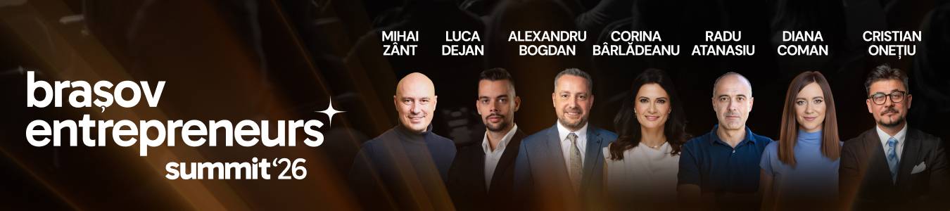 BRASOV ENTREPRENEURS SUMMIT 2026