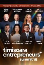 TIMISOARA ENTREPRENEURS SUMMIT 2026