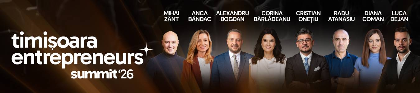TIMISOARA ENTREPRENEURS SUMMIT 2026