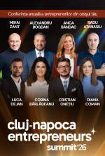 CLUJ-NAPOCA ENTREPRENEURS SUMMIT 2026