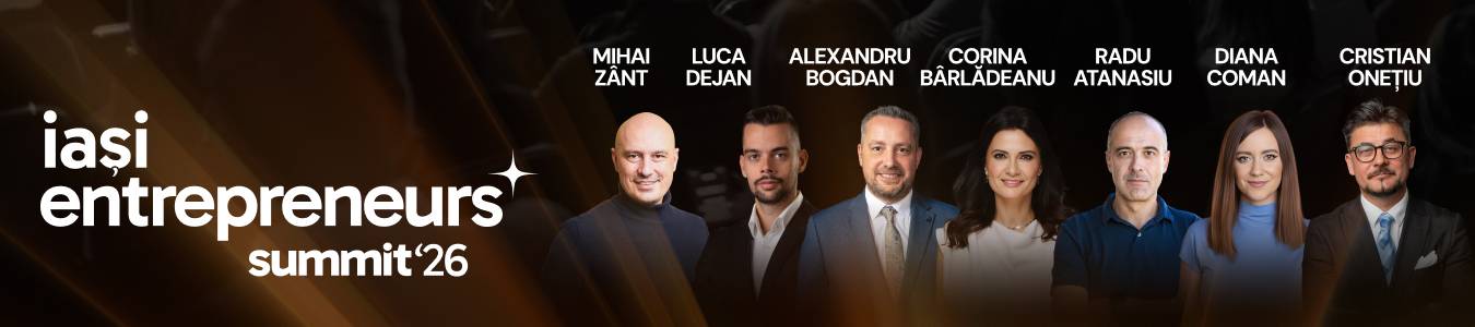 IASI ENTREPRENEURS SUMMIT 2026