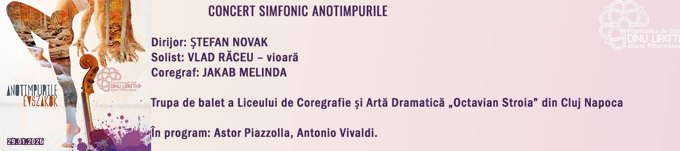 Concert Simfonic - Anotimpurile 