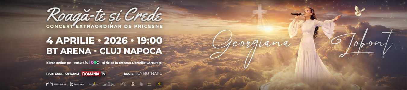 Georgiana Lobont - Roaga-te si Crede! - Concert extraordinar de pricesne editia a IV-a