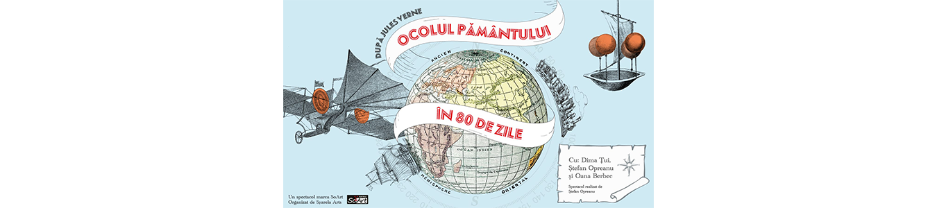 Ocolul pământului în 80 zile