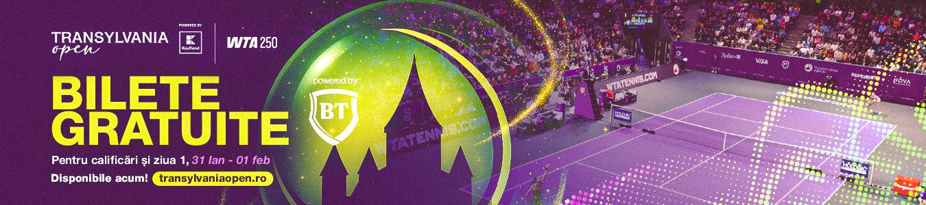 Transylvania Open WTA 250 - Calificari Ziua 1 - Powered by BT