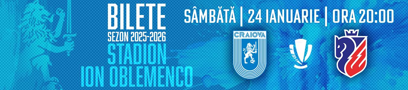 UNIVERSITATEA CRAIOVA -  FC BOTOSANI