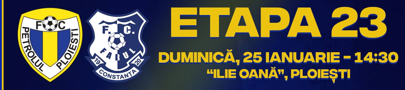 FC PETROLUL - FARUL CONSTANTA