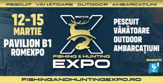 Fishing & Hunting Expo – Editia a 10-a