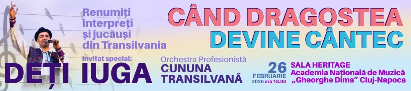 CAND DRAGOSTEA DEVINE CANTEC – SPECTACOL EXTRAORDINAR DE FOLCLOR