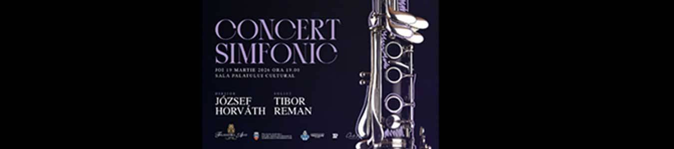 Concert Simfonic - Arad 