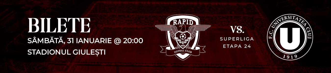 FC Rapid - U Cluj