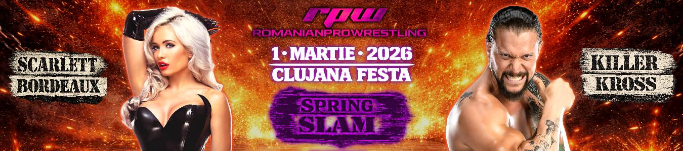 Romanian Pro Wrestling: Spring Slam 2026 