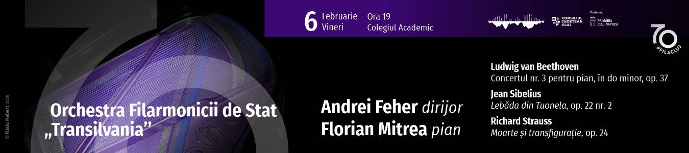 Concert simfonic -  dirijor Andrei Feher