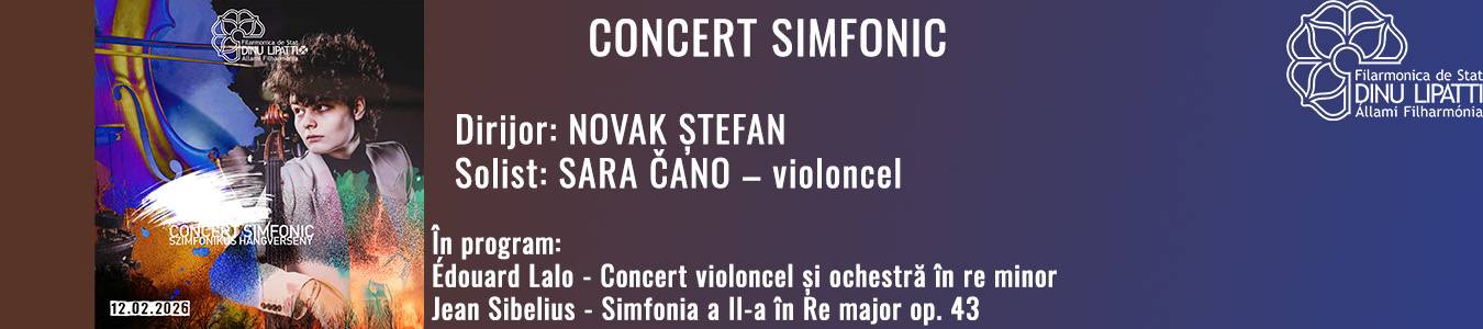 Concert simfonic - Romantism si Forma Simfonica