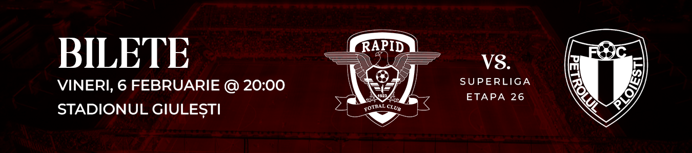 FC Rapid - Petrolul