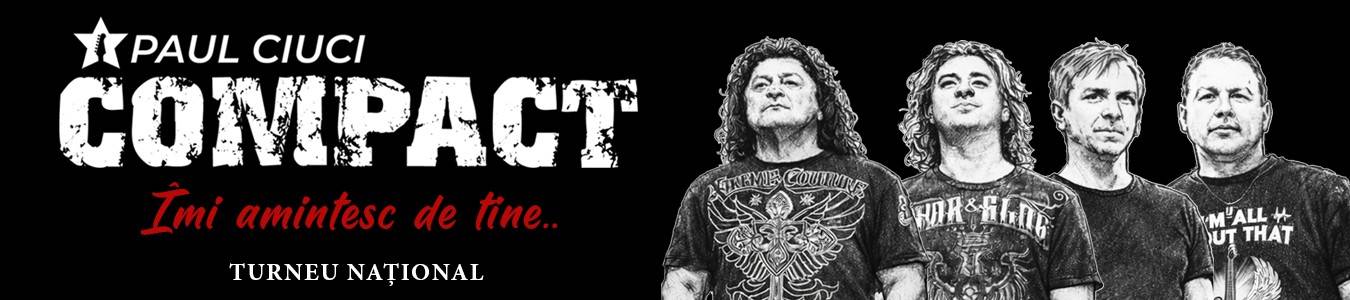 ARAD COMPACT PAUL CIUCI ''IMI AMINTESC DE TINE''