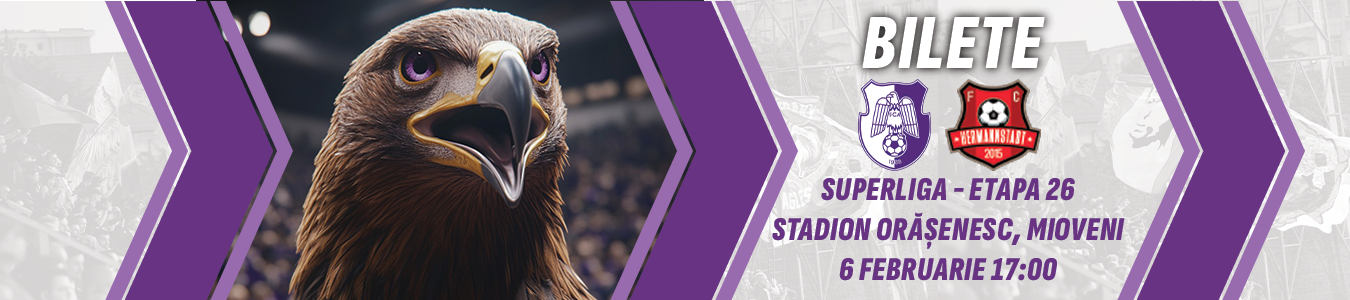 FC ARGES - AFC HERMANNSTADT