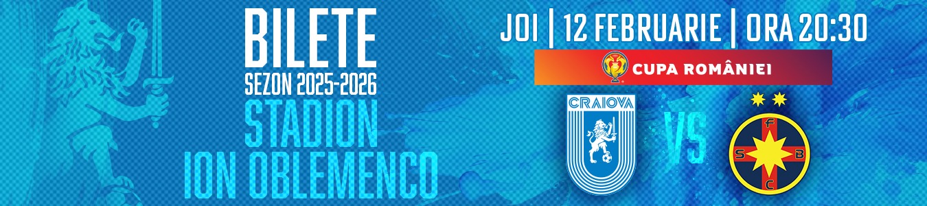 UNIVERSITATEA CRAIOVA - FCSB
