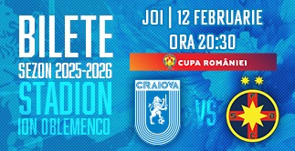 UNIVERSITATEA CRAIOVA - CFR CLUJ