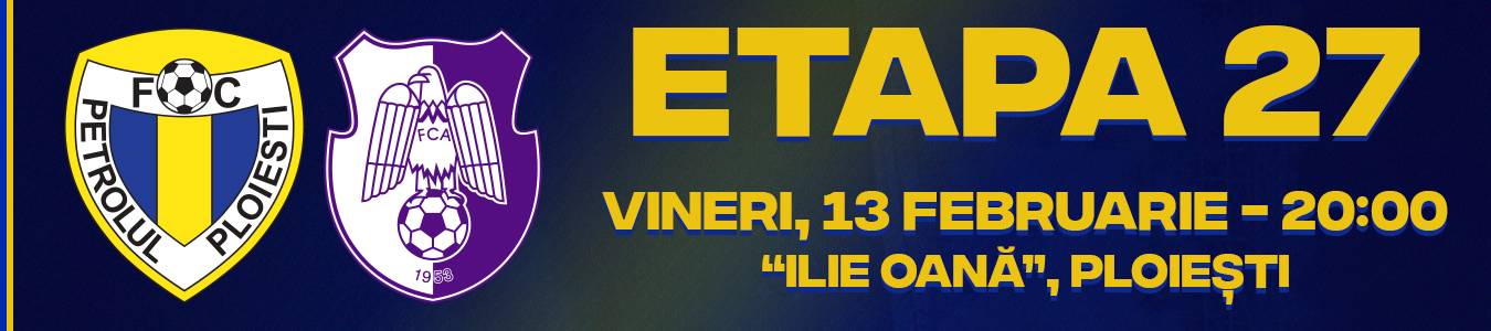 FC PETROLUL - FC ARGES
