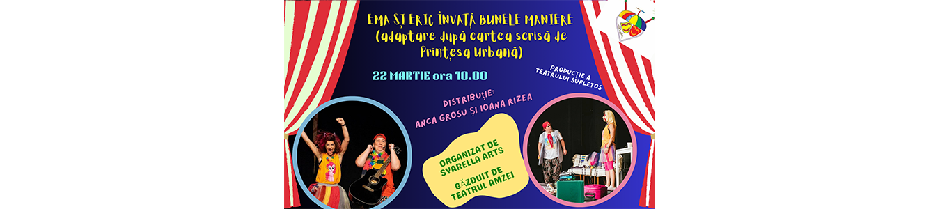 Ema si Eric invata bunele maniere