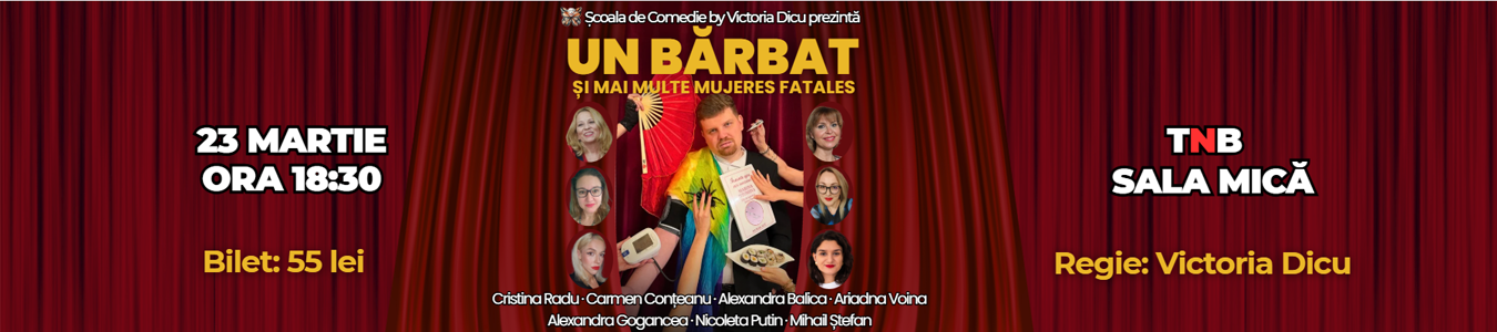 Un barbat si mai multe mujeres fatales