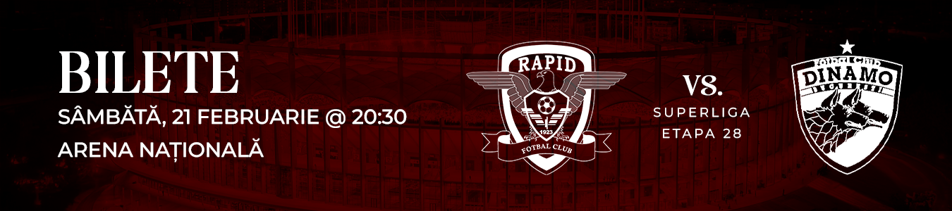 FC Rapid 1923 - DINAMO