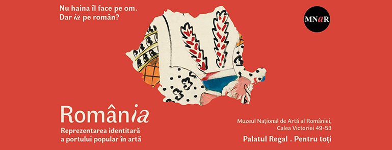 RomânIA. Reprezentarea identitară a portului popular în artă