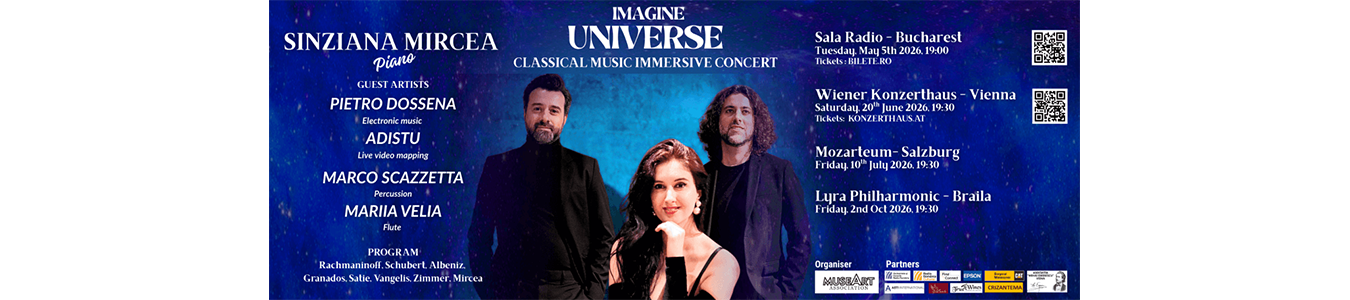Imagine Universe - Sinziana Mircea & Friends