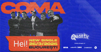 Bucuresti | COMA live - show special la Quantic