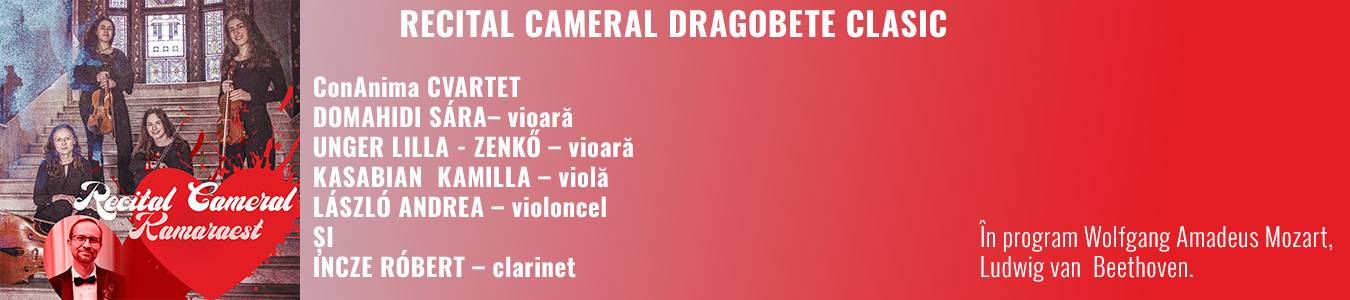 RECITAL CAMERAL DRAGOBETE CLASIC 