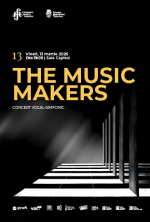 THE MUSIC MAKERS | Orchestra simfonică și Corul  Filarmonicii Banatul | Dirijor: Rumon Gamba | Soliști: Roxana Constantinescu – mezzosoprană, Simon Trpčeski – pian 