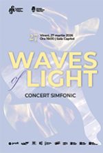 Waves of Light | Orchestra simfonică a Filarmonicii Banatul | Dirijor: ALESSANDRO PALUMBO | Solistă: UXÍA MARTÍNEZ BOTANA – contrabas